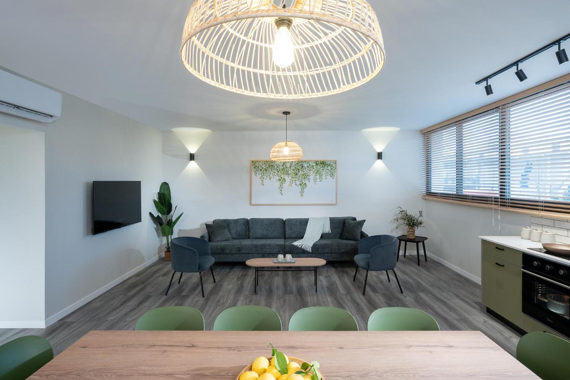 Erettz Dafna Travel Hotel 外观 照片